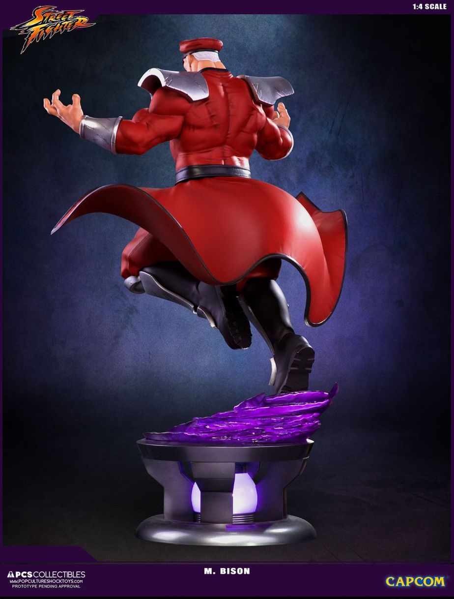 Pcs Street Fighter V M Bison Statue Collectables Ch