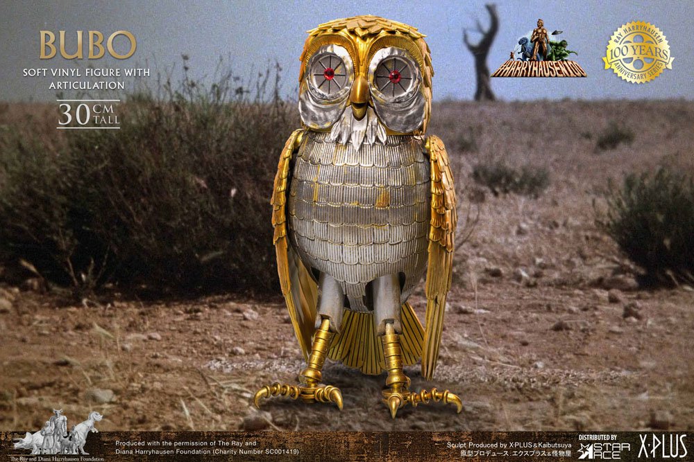 Starace Kampf Der Titanen Ray Harryhausens Bubo Deluxe Ver