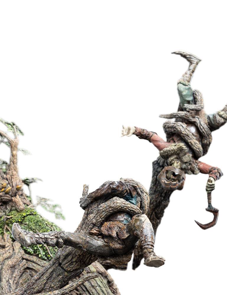 Weta Der Herr Der Ringe Leaflock The Ent Scale Statue