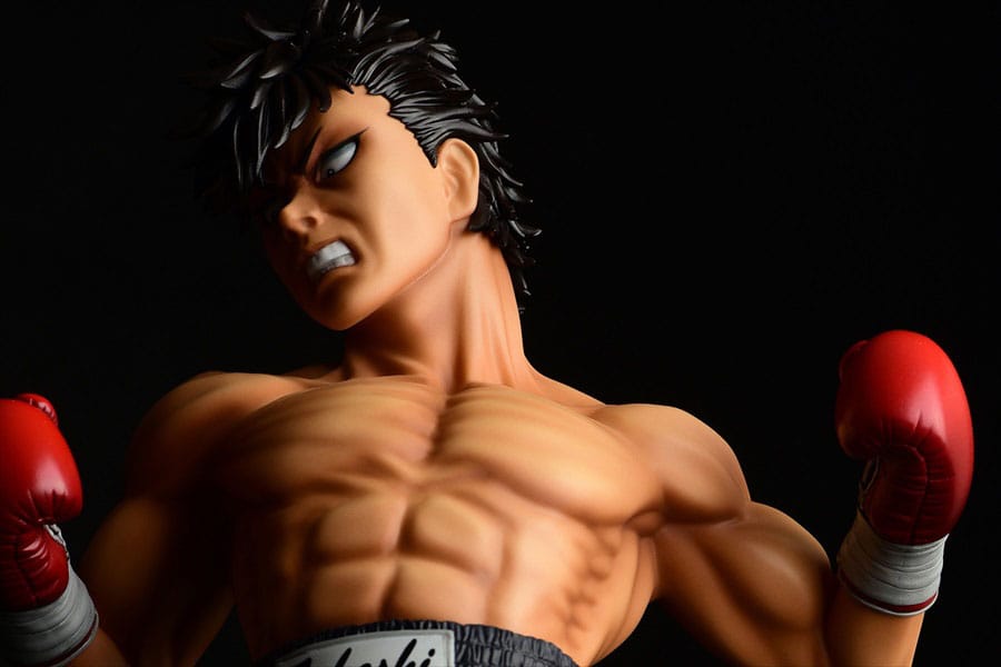 Orca Toys Hajime No Ippo Takeshi Sendou Finish Blow Pvc Statue