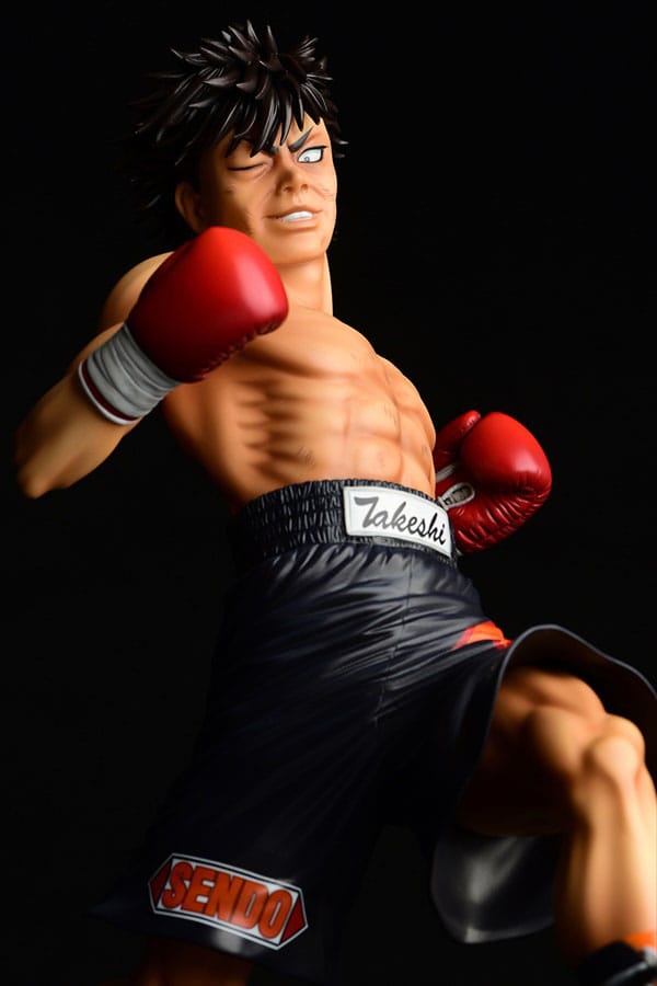 Orca Toys Hajime No Ippo Takeshi Sendou Finish Blow Ver Damage