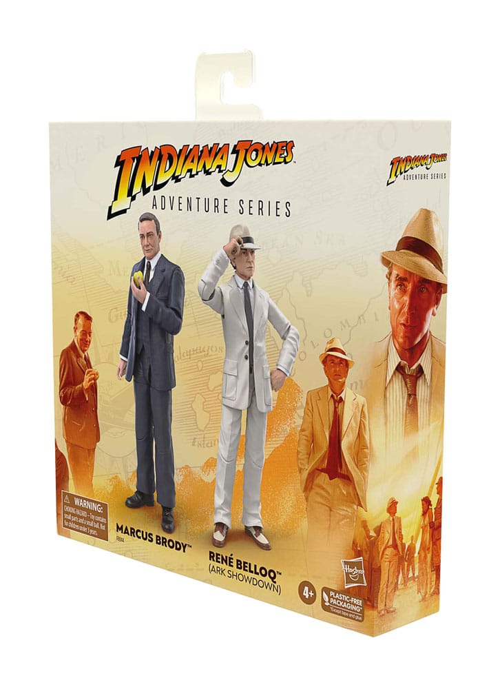 Hasbro Indiana Jones Jäger des verlorenen Schatzes Marcus Brody