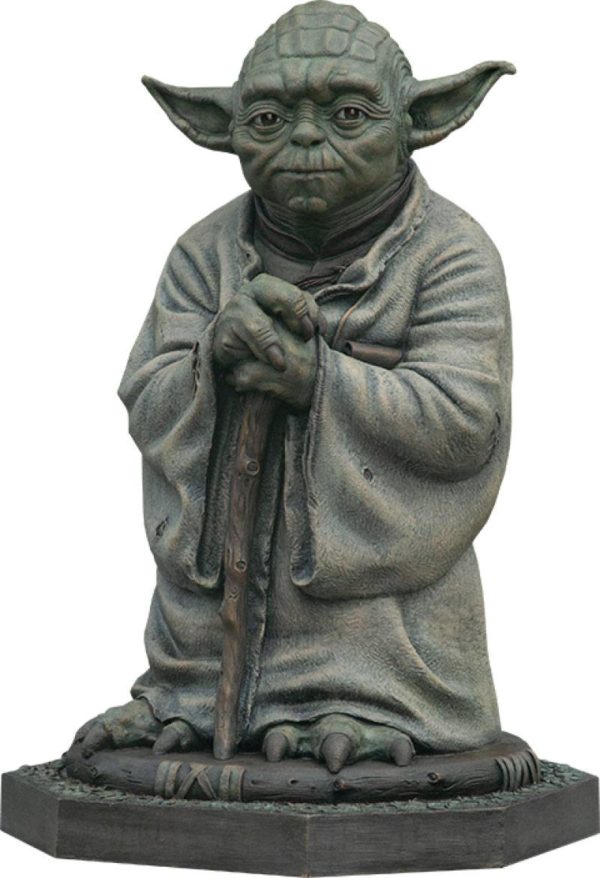 Sideshow Star Wars "Yoda in Bronze" LifeSize Statue (Q3/2020