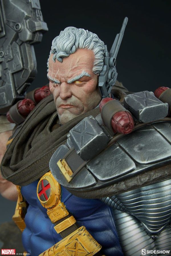 Sideshow XMen`s "Cable" Premium Format Statue collectables.ch