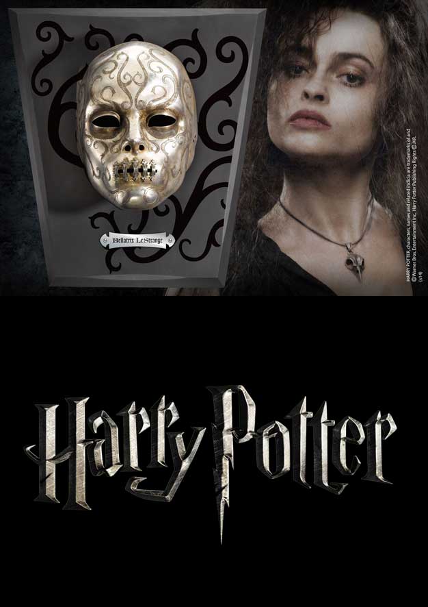 Omgekeerd Leegte Catena TNC: Harry Potter "Bellatrix - Todesser Maske" 1/1 Replica (auf Anfrage) -  collectables.ch