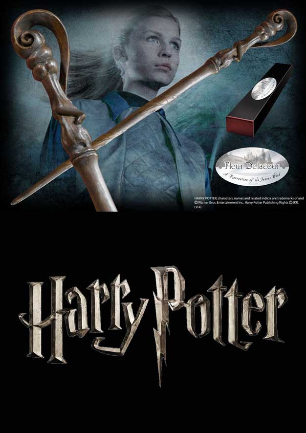 Fleur Delacour Zauberstab Harry Potter Charakter Edition
