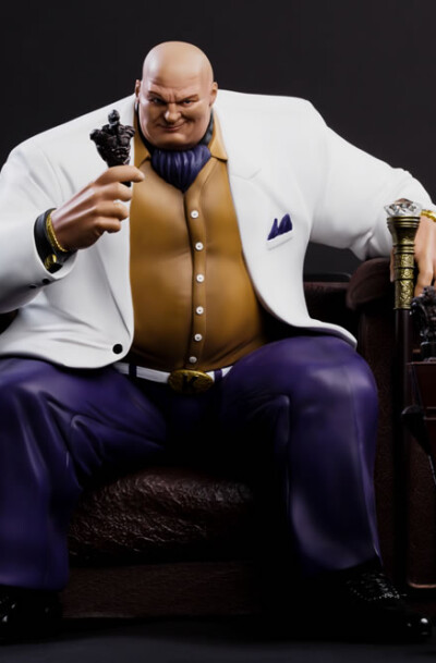 XM-Studios: Spiderman "Kingpin" 1/4 Statue (auf Anfrage)
