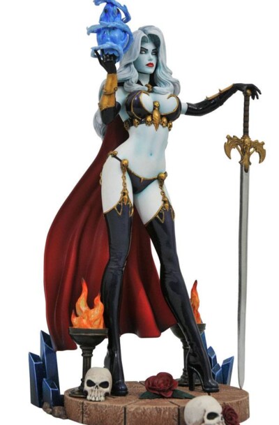 Diamond: Femme Fatales "Lady Death" PVC Statue