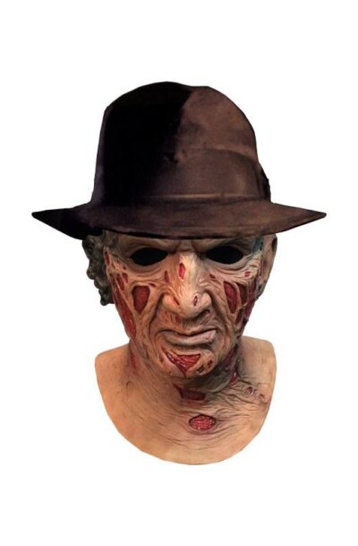 T.or.T Studios: Nightmare - Mörderische Träume "Freddy Krueger Latex-Maske mit Hut" 1/1 Replik (Q2/2026)