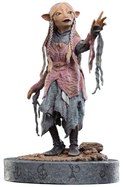 WETA: Der Dunkle Kristall: Ära des Widerstands "Brea The Gefling" Statue (Q1/2025)