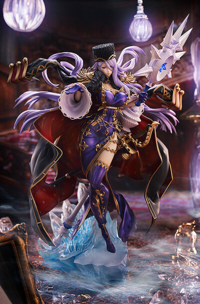 GSC: Valkyria Chronicles 4 "Crymaria Levin" Statue