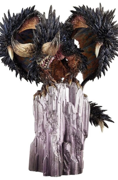 CAPCOM: Monster Hunters "Archtempered Nergigante" PVC Statue