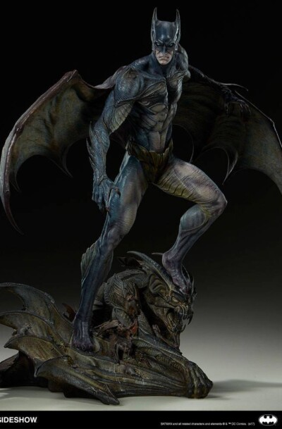 Sideshow: DC Comics - Gotham City Nightmare Collection "Batman" Premium Format Statue