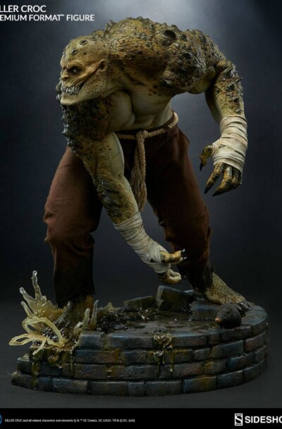Sideshow: DC Comics "Killer Croc" Premium Format Statue