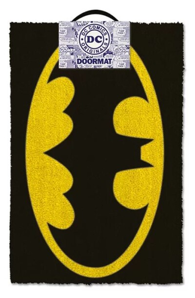 SD Toys: DC Comics "Batman Logo - Fussmatte" 60 x 40 cm