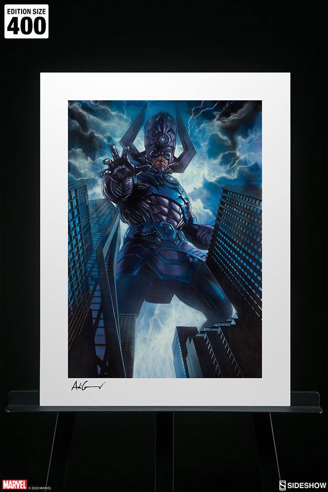 Sideshow: Marvel Comics Kunstdruck "Galactus" 46 x 61 cm ...