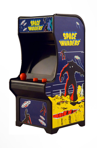 World's Smallest Toys: Tiny Arcade "Space Invaders" Spielautomat
