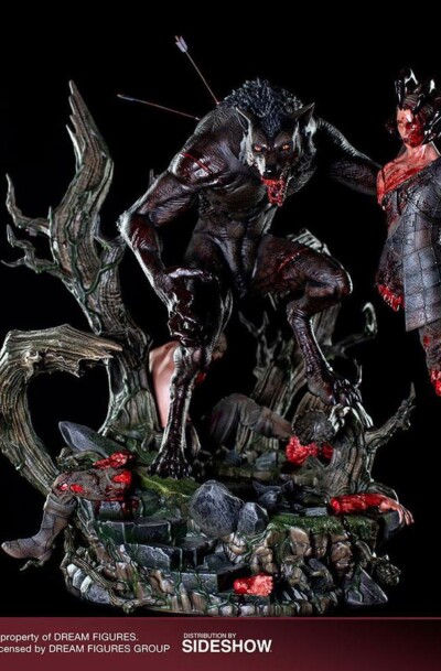 Dream Figures: The Creepy Monsters "Lycan" 1/4 Nightmare Collections Statue