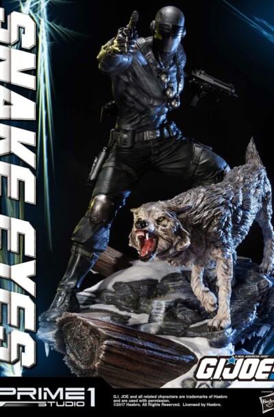 Prime 1: G.I. Joe "Snake Eyes" EX Statue