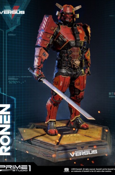 Prime 1: Modern Combat Versus "Ronen" Statue