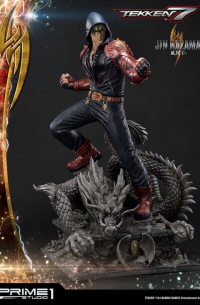 Prime 1: Tekken 7 "Jin Kazama" 1/4 Scale Statue