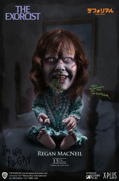 StarAce: Der Exorzist "Regan MacNeil" Defo-Real Series Statue