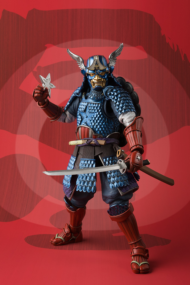 bandai samurai captain america