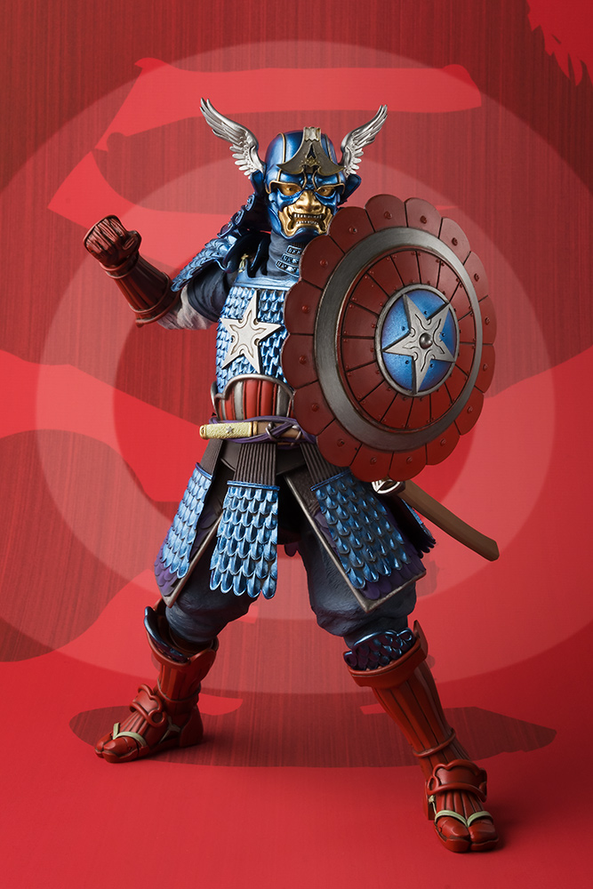 bandai samurai captain america