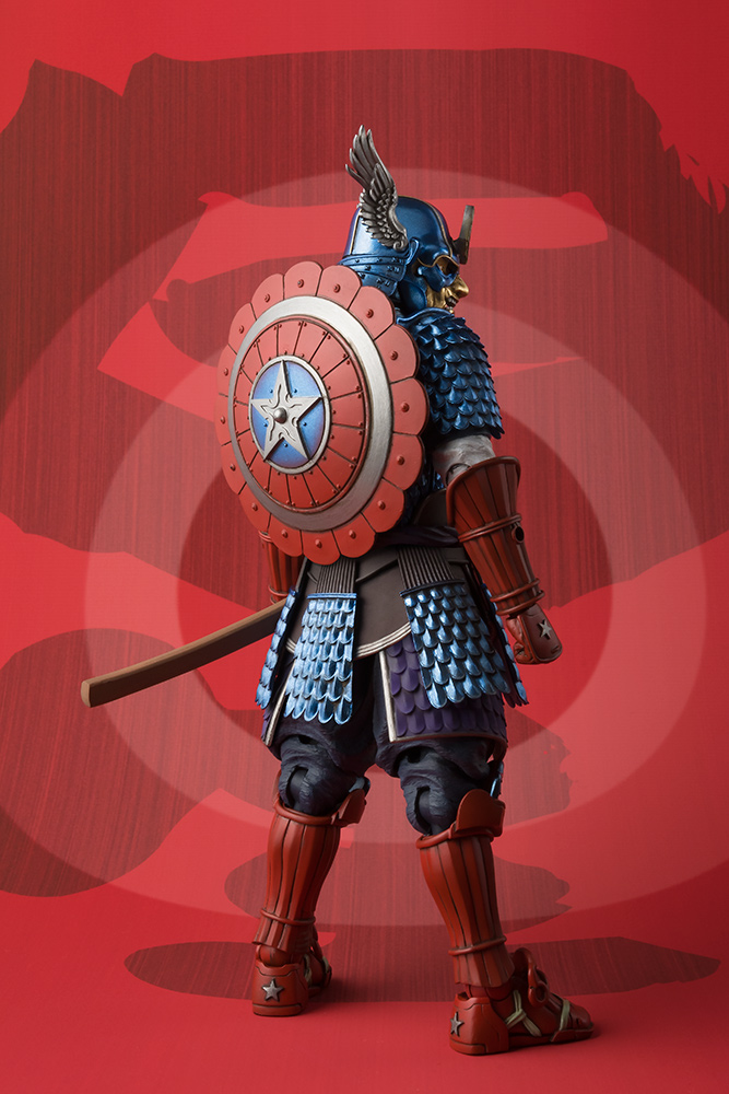 bandai samurai captain america