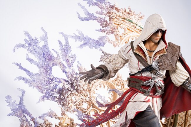 Ezio-Auditore-Animus-Assassins-Creed-PureArts (6)