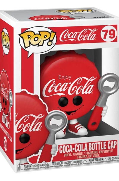 Funko: Coca-Cola POP! "Coca-Cola Bottle Cap" Icons Vinyl Figur