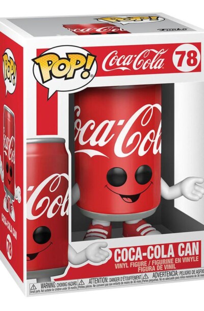 Funko: Coca-Cola POP! "Coca-Cola Can" Icons Vinyl Figur