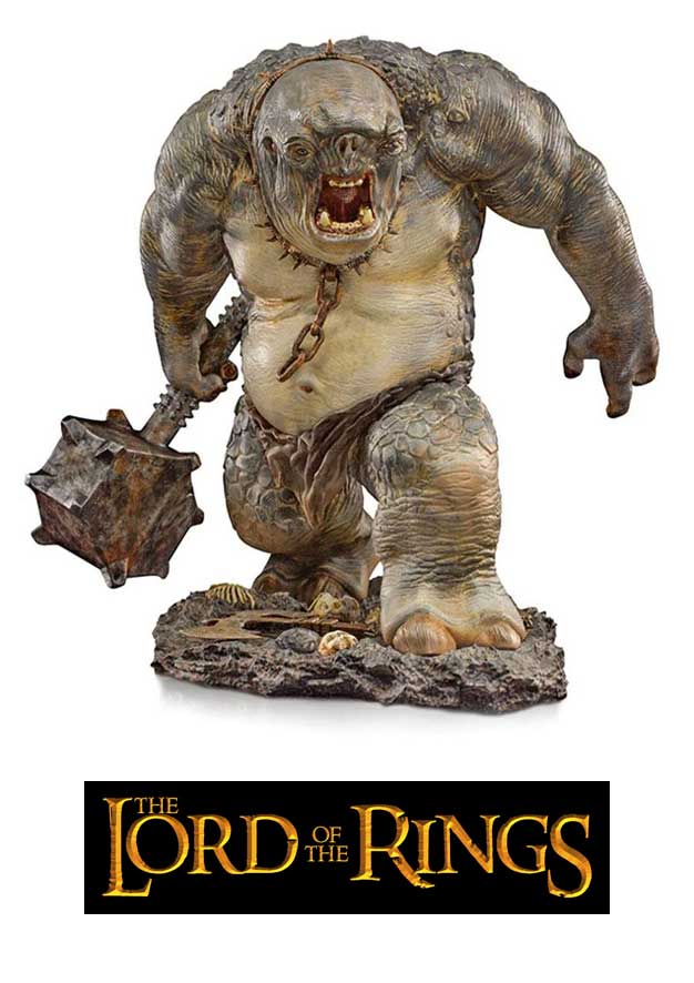 offset bestrating Italiaans Iron Studios: Herr der Ringe "Cave Troll" 1/10 Art Scale Statue -  collectables.ch