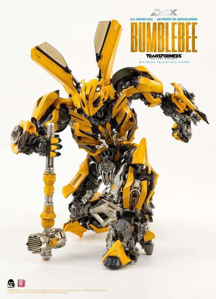 Threezero Transformers 5 The Last Knight Bumblebee 16 Dlx Actionfigur Collectablesch 3693