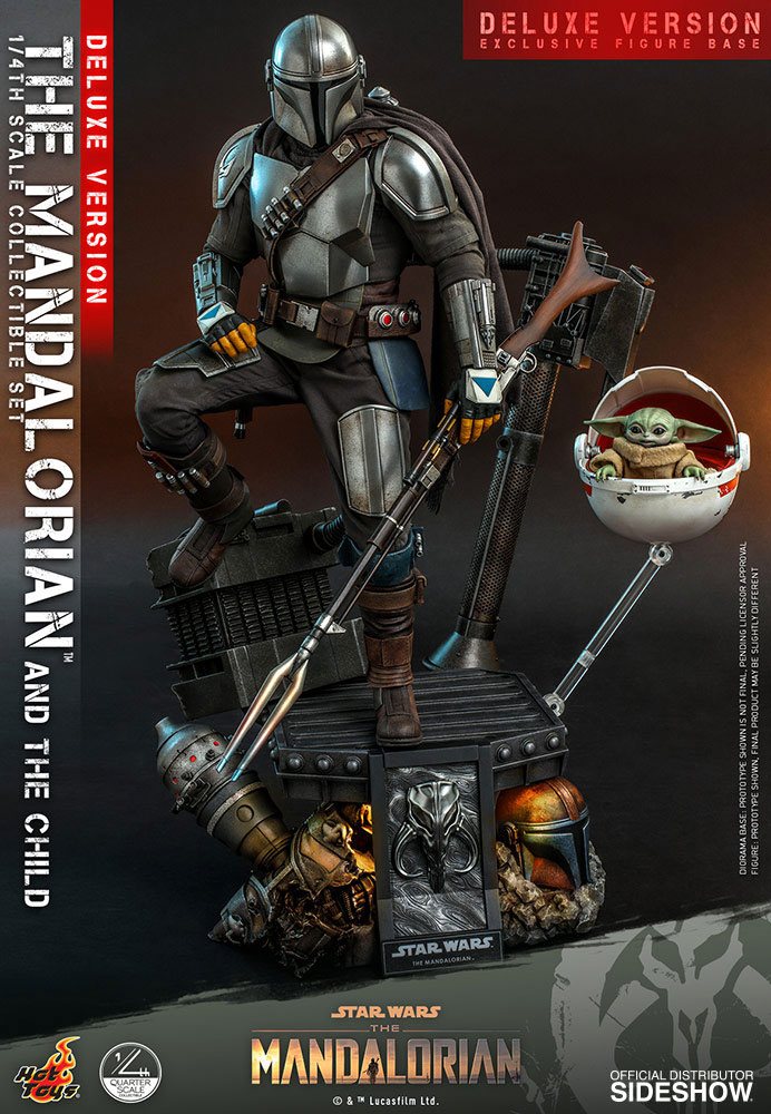 hot toys star wars the mandalorian