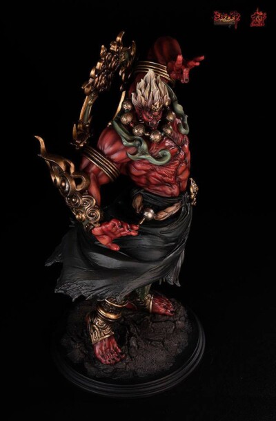 Manas SUM: Asura Online "Jin Gang Xiang Yao" Statue