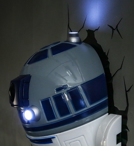 3D Light: Star Wars R2-D2 3D LED Leuchte (Q4/2023) 
