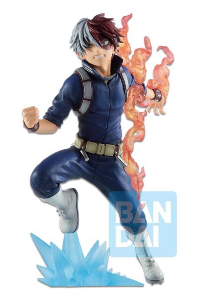 Bandai: My Hero Academia "Shoto Todoroki" Ichibansho PVC Statue