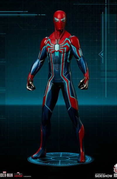 PCS: Marvel's Spider-Man "Velocity Suit" 1/10 Statue