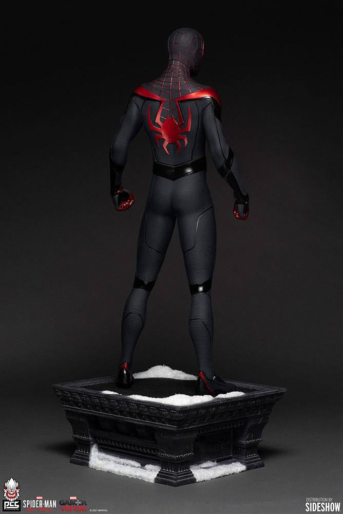 pcs miles morales statue