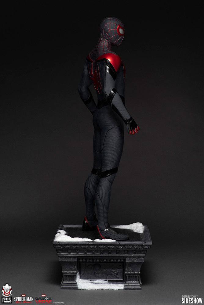 pcs miles morales statue