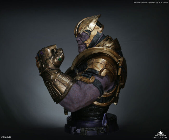 Buste-Thanos-Lifesize-Queen-Studios-2