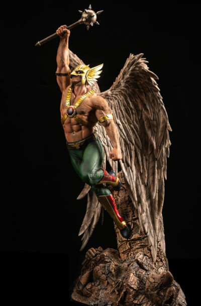 XM-Studios: DC Comics "Hawkman" Rebirth 1/6 Statue (auf Anfrage)