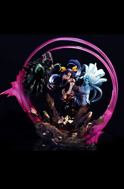 Kinetiquettes: Guilty Gear "Dizzy" Diorama