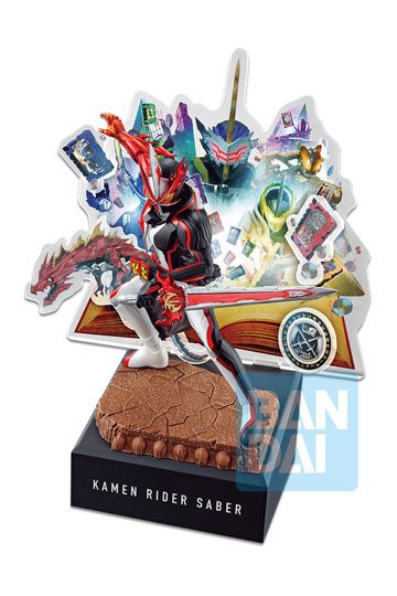 Bandai: Kamen Rider "Kamen Rider Saber" Ichibansho PVC Statue