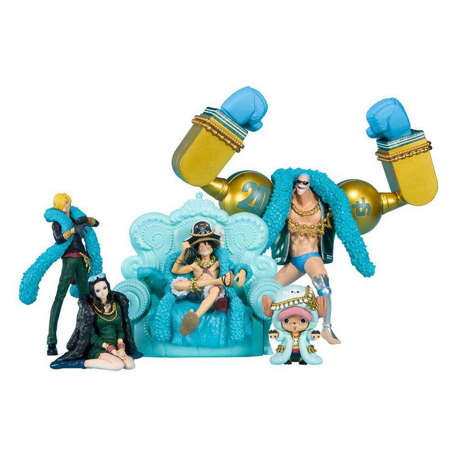 ▽▽TAMASHII BOX ONE PIECE Vol.1・2 各9個入り リーダーシップの未来