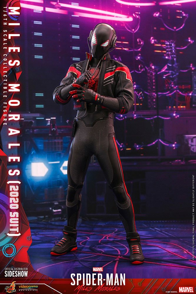 Hot Toys Marvels Spider Man Miles Morales 2020 Suit 16 Scale