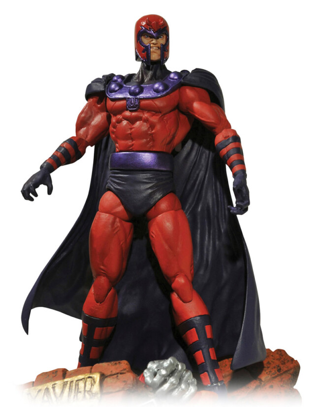 Diamond Marvel Select Magneto Statue Collectables Ch