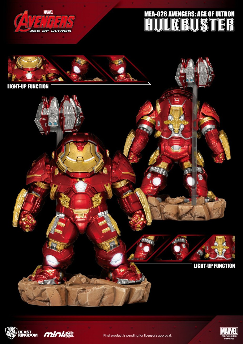 beast kingdom hulkbuster