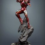 Statuette-Iron-Man-Mark-7-1-4-Queen-Studios-4